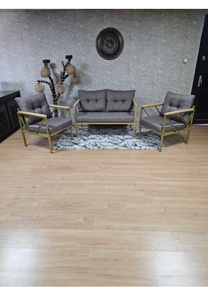 Gold bahçe mobilyası balkon çay seti mutfak çay seti modelleri