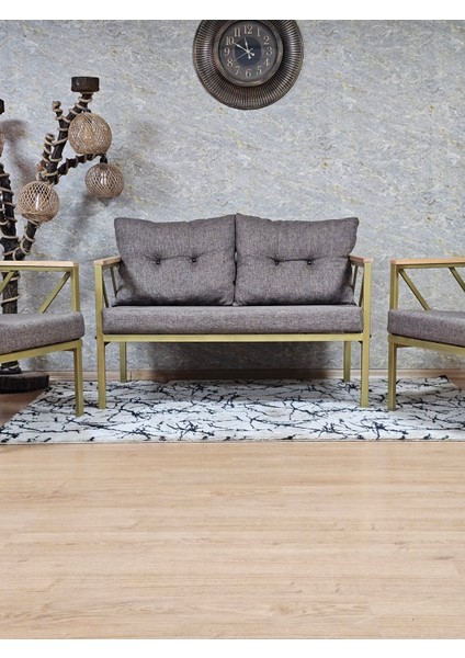 Gold bahçe mobilyası balkon çay seti mutfak çay seti fırsatları