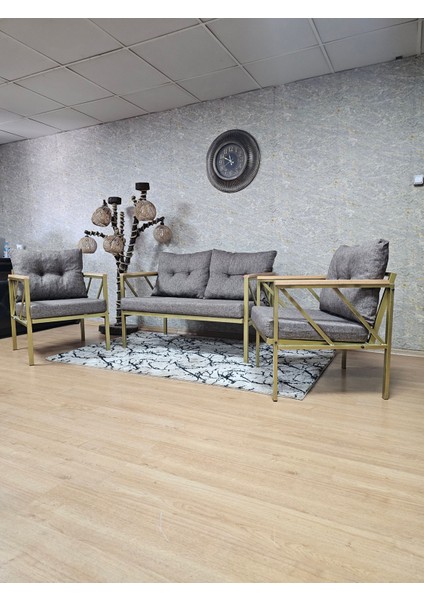 Gold bahçe mobilyası balkon çay seti mutfak çay seti indirimleri