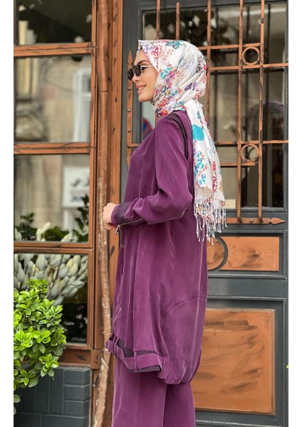 Tunik 35023 Bordo