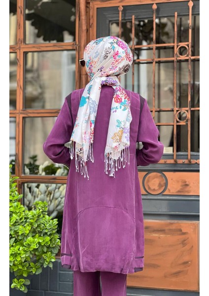 Tunik 35023 Bordo