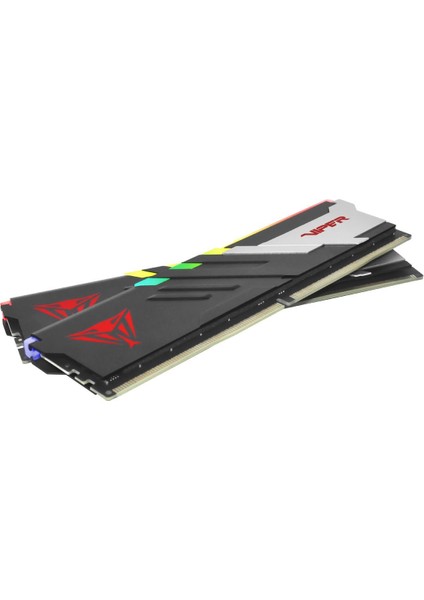 Viper Venom Rgb 32GB (1X32GB) Ddr5 6000MHZ CL30 Gaming Ram (PVVR532G60C30)