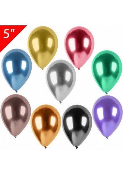 5 Inç Balonlar - Parti Ve Etkinlikler Için