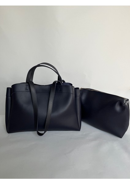 Siyah Geniş Büyük Yavrulu Çanta Evrak Okul Iş Çantası Kol ve Omuz Laptop Şık Spor Pinterest Çanta fırsatları