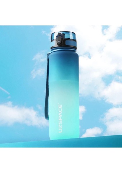 Tekno Trust 1 L 1000ML Büyük Boy Çift Renk Softtouch Ff Collection Tritan Su Matarası Plastik Mavi indirimleri