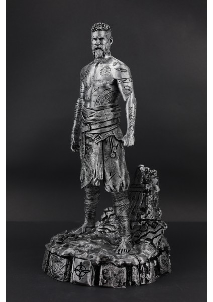 Baldur | God Of War - Figür / Büst - 38.5cm modelleri