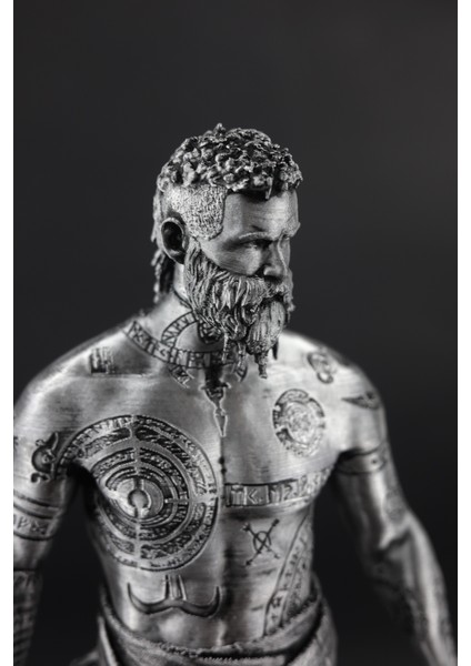 Baldur | God Of War - Figür / Büst - 38.5cm indirimleri