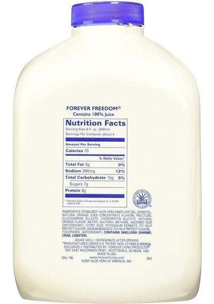 Beyaz Living Freedom Besin Takviyesi modelleri