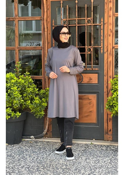 Tunik 35025 Gri