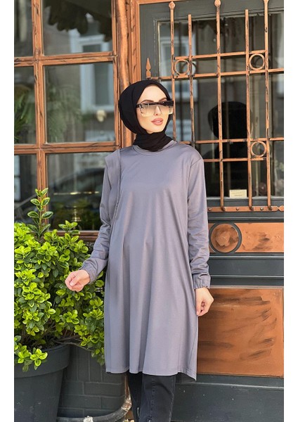 Tunik 35025 Gri