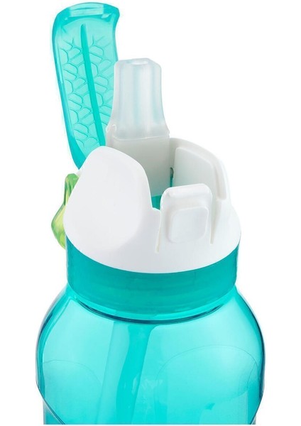 Tekno Trust 0,50 L Quechua Outdoor Alüminyum Matara - Ecozen® - Pipetli / 0,5 Litre - Turkuaz - 900 Turkuaz modelleri