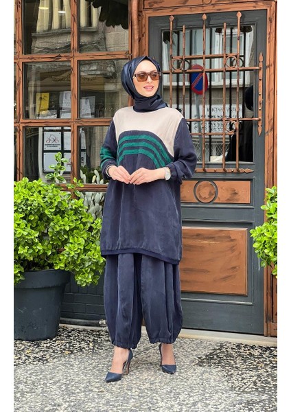 Tunik 35028 Lacivert