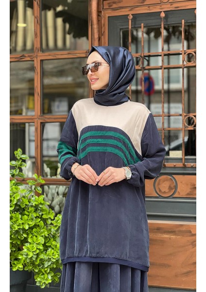 Tunik 35028 Lacivert