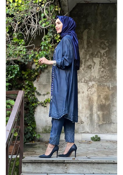 Tunik 35001 Lacivert