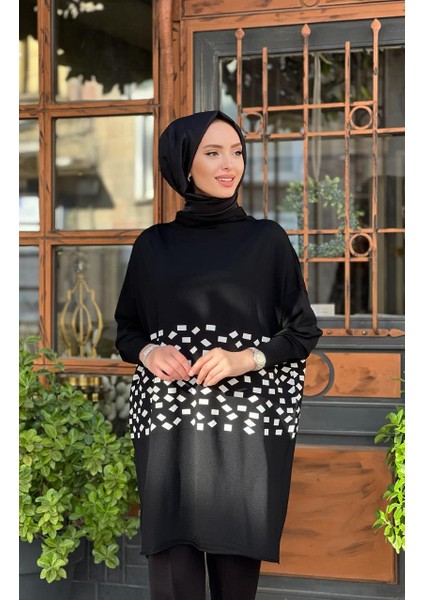 Triko Tunik Miss 242 Ekru modelleri