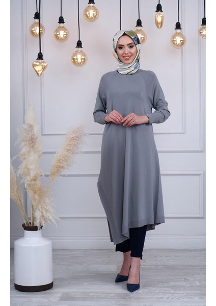 İNVEE Tunik 6001 Gri