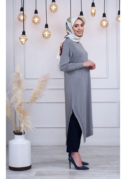 İNVEE Tunik 6001 Gri