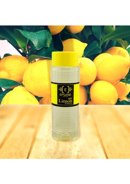 Efsane Limon Kolonyası 80 Derece 400 Ml. Plastik Şişe
