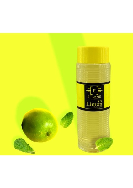 Efsane Limon Kolonyası 80 Derece 400 Ml. Plastik Şişe