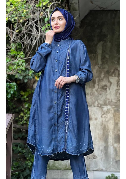 Tunik 35001 Lacivert modelleri