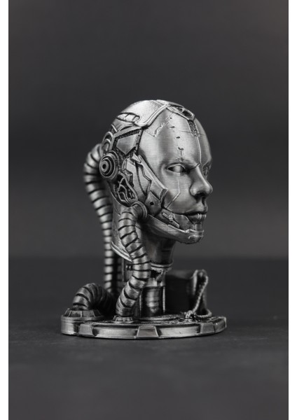 Cyborg Büst Figür fiyatları