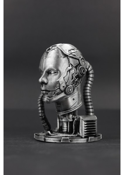 Cyborg Büst Figür modelleri