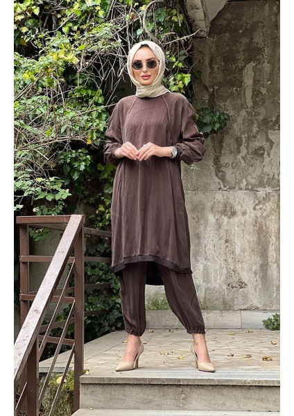 Tunik 35010 Kahve