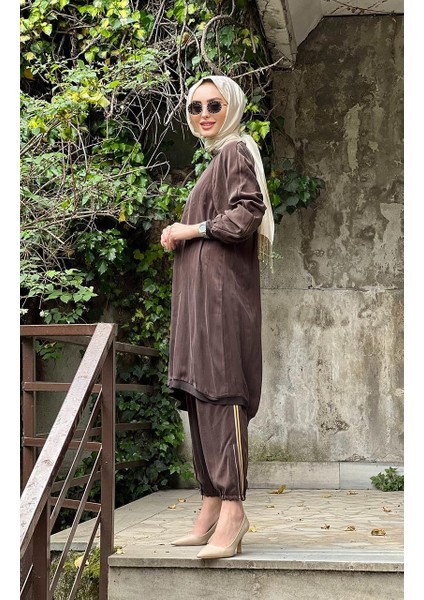 Tunik 35010 Kahve