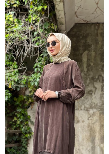 Tunik 35010 Kahve