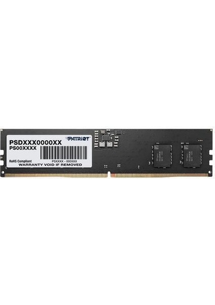 Signature Line PSD48G32002 8GB(1X8GB) Ddr4 3200MHZ CL22 Ram