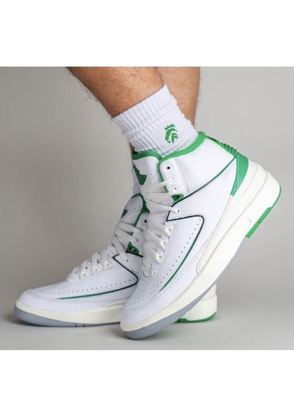 Air Jordan 2 Retro Lucky Green Erkek Basketbol AYAKKABISI-DR8884-103-103 fiyatları