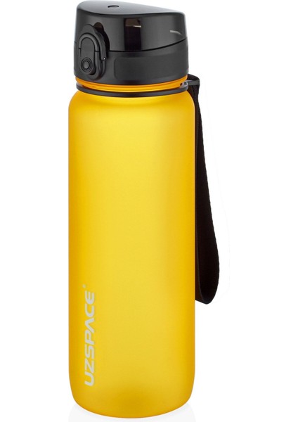 Turuncu 800ML -Yeni Ebat-Boy 25 Cm-Tritan Su Matarası Bpa Koku Sızdırma 0,80 L Plastik
