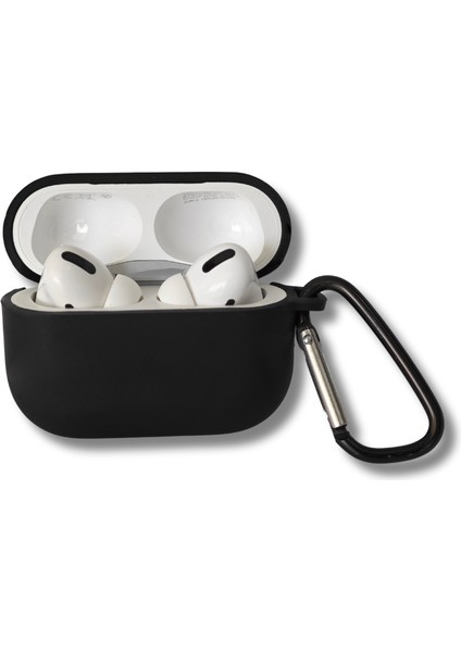 Premium Silikon Pro ve Pro 2 Nesil Premium Koruyucu Içi Kumaş Kulaklık Kılıfı modelleri