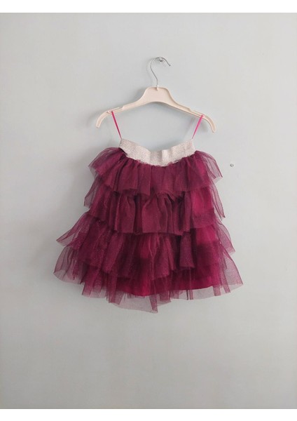 Kızçocuk Tütü Etek, Crop Tk