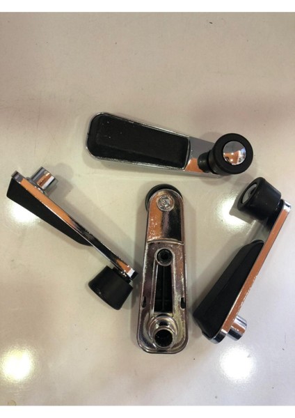 R12 Renault 12 Cam Açma Kapama Kolu Demir / Vidalı Model Takım 7700500081 fiyatları