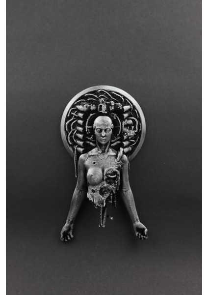 Cyborg - Figür / Büst -Duvara Süsü - 17CM