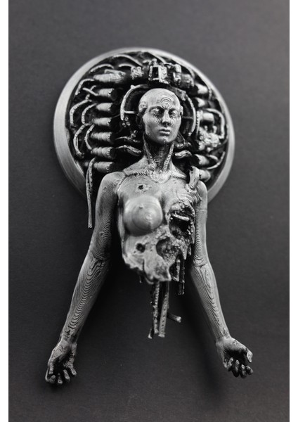 Cyborg - Figür / Büst -Duvara Süsü - 17CM fırsatları