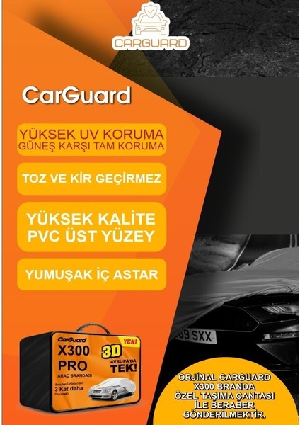 Carguard Hyundai I10 1999-2007 Uyumlu X300 Fitilli Araba Brandası Miflonlu Branda Oto Çadır Örtü modelleri