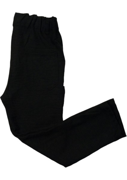 Ince Keten Pantolon
