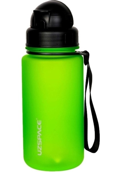 0,40 L 400 ml Tritan Matara Canlı Yeşil Plastik Yeşil
