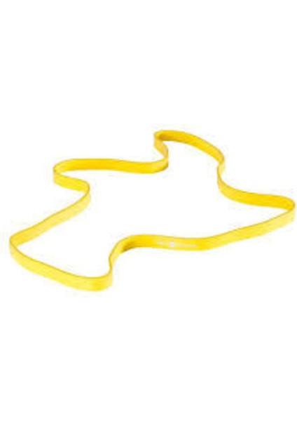 Tekno Trust Sarı Yüksek Sert Direnç Bandı / Crosstraining - 25 kg - Traınıng Band Direnç Lastiği Sarı Direnç La