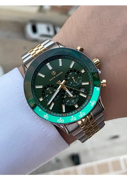 Fonksiyonlu Erkek Kol Saati