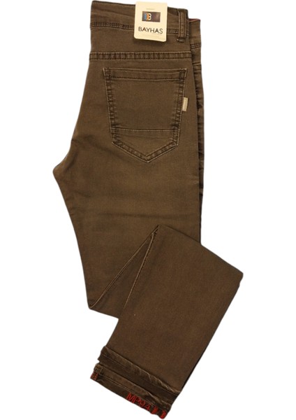 Duble Paça Gri Pantolon