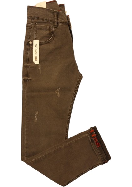 Duble Paça Gri Pantolon