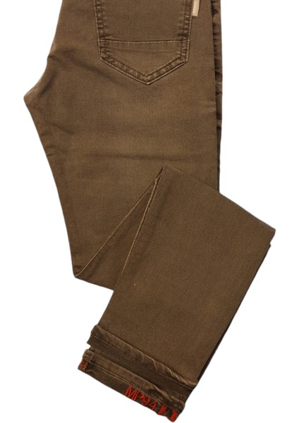 Duble Paça Gri Pantolon