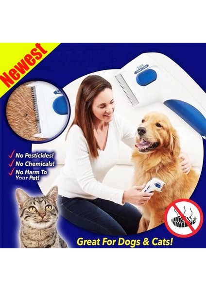 Kedi ve Köpekler Için Pilli Pire Tarağı fiyatları