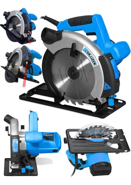Alman 9000 Xdrive Metal Şanzuman Lazerli Daire Testere Sunta Kesme Makinesi 45' Açılı Kesim M