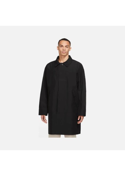 Sportswear Storm-Fit Adv Gore-Tex Su Geçirmez Trench Full-Buttoned Erkek Siyah Ceket DV9970