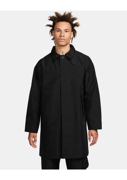 Sportswear Storm-Fit Adv Gore-Tex Su Geçirmez Trench Full-Buttoned Erkek Siyah Ceket DV9970 indirimleri