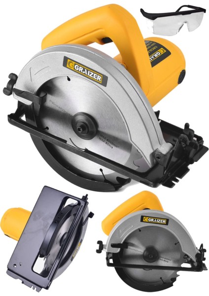 Alman DT800S Watt Bakir Sargili Metal Şanzuman Sunta Kesme Daire Testere Makinesi 185 mm